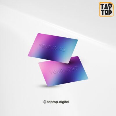 Gradient Business Card