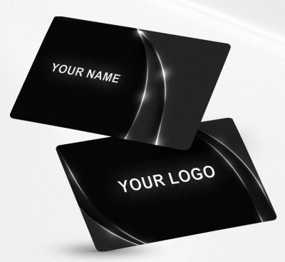 Black Color Business NFC Card